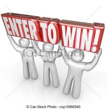 Enter to Win can-stock-photo_csp15992545