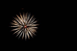 Fireworks at Vantage Point.  Copyright 2015 Grace Grogan