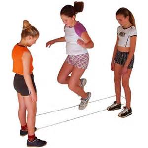 childhood - chinese jump rope