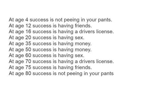 age - success by age