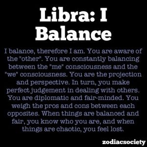 Libra I Balance