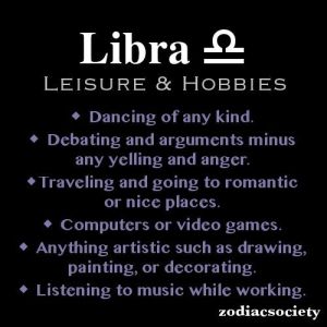 Libra Leisure and Hobby
