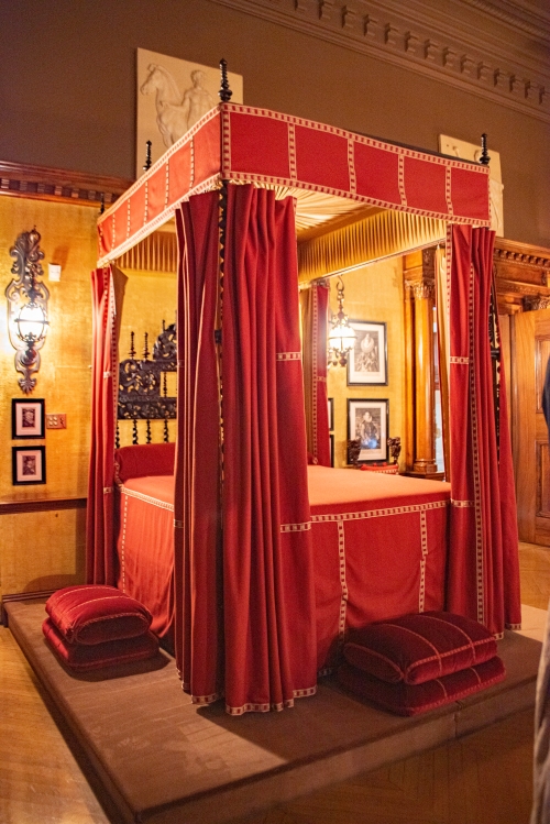George Vanderbilt's Bed